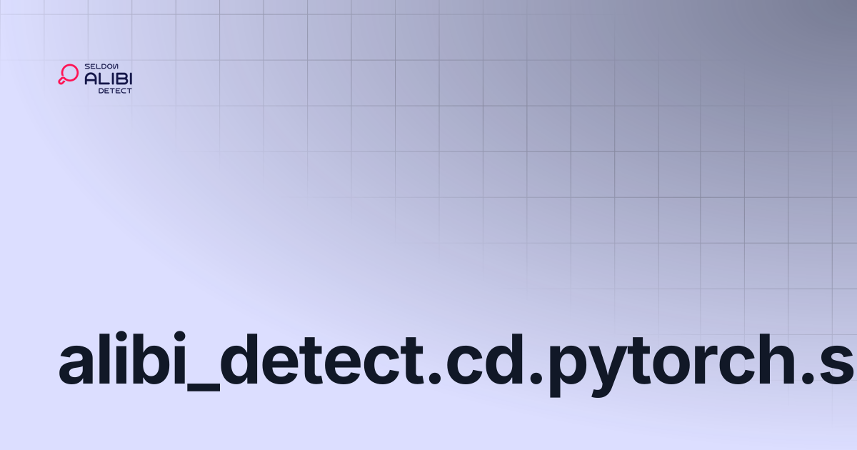 alibi_detect.cd.pytorch.spot_the_diff | Alibi Detect