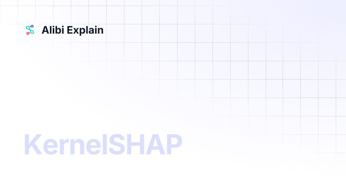 KernelSHAP | Alibi Explain