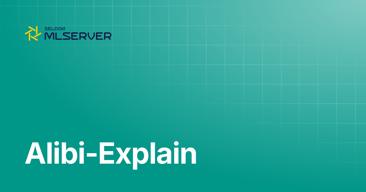 Alibi-Explain | MLServer